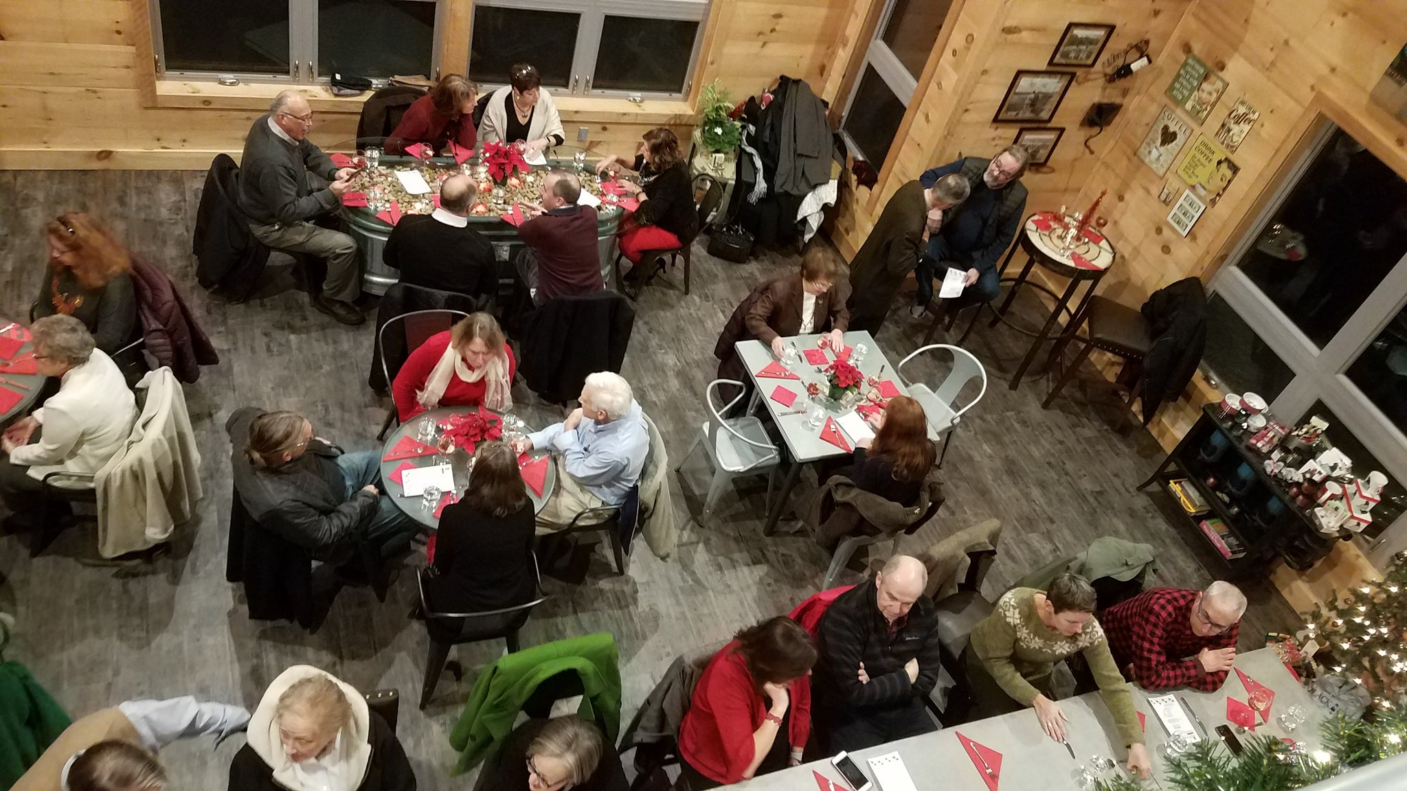 Sunday Surprises at the Black Cat Bistro (February 11, 2018)