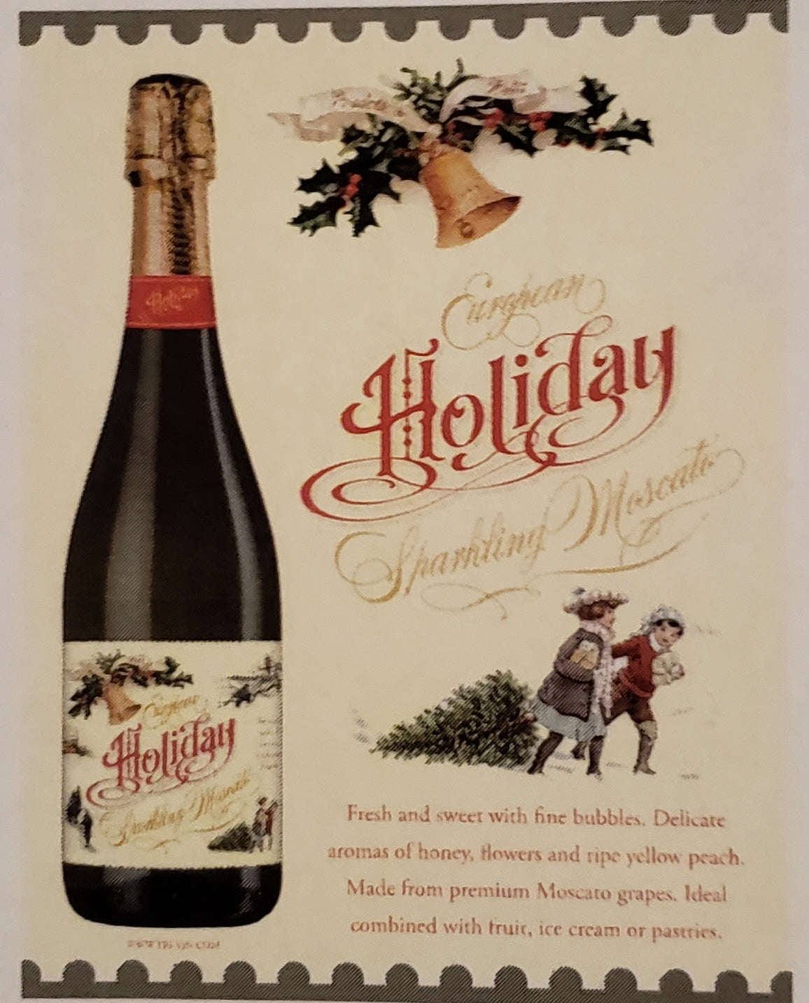 HOLIDAY SEAFOOD & WINE
