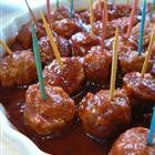 Memorable Cocktail Meatballs