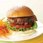 Beef & Black Bean Burgers