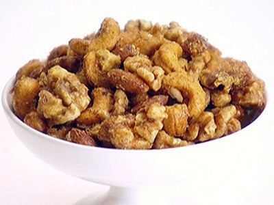 Sweet & Savory Java Spiced Nuts