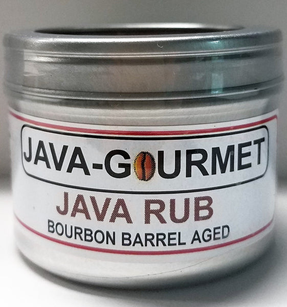 Bourbon Barrel Aged JAVA RUB