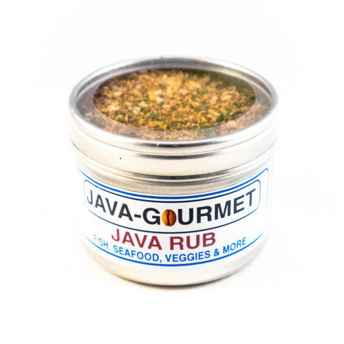 Fish, Seafood, Veggies & More Java Rub