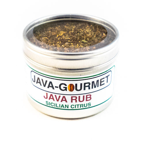 Sicilian Citrus Java Rub