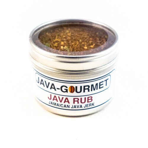 Jamaican Java Jerk Java Rub