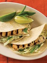 Mojito-Grilled Fish Tacos