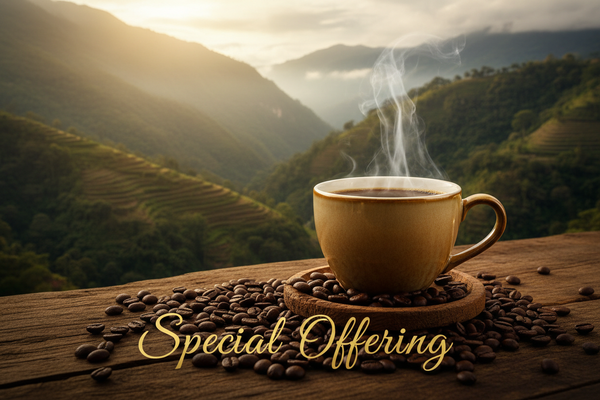 Peruvian Las Damas Coffee — Special Offering | Java Gourmet | JAVA-GOURMET