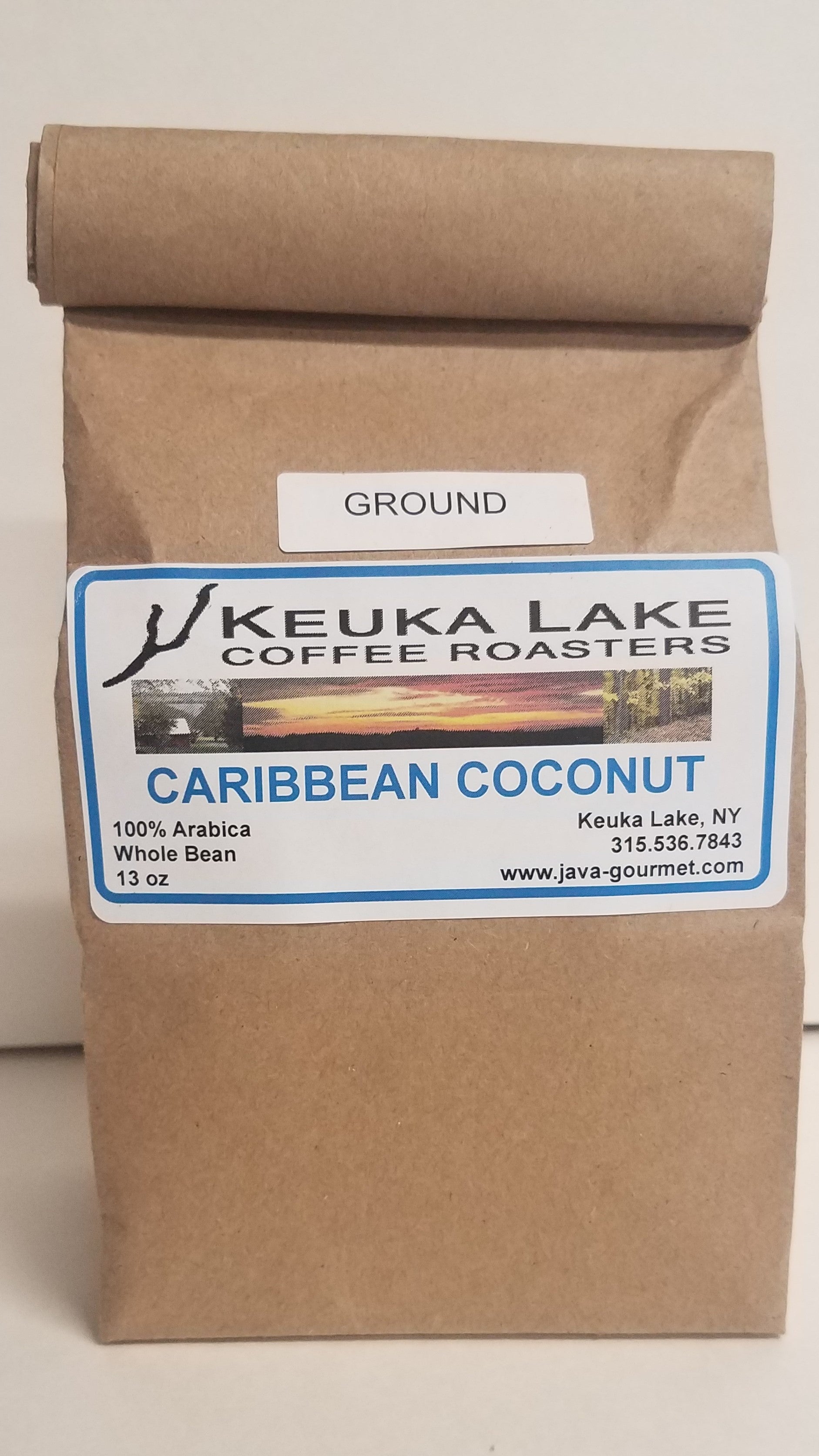 Caribbean Coconut | JAVA-GOURMET
