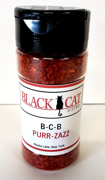 Black Cat Bistro PURR-ZAZZ