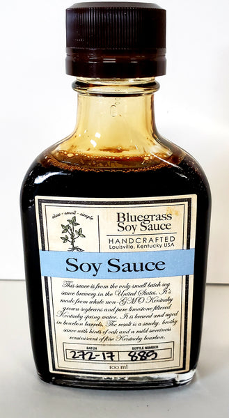 Bourbon Barrel Aged Soy Sauce
