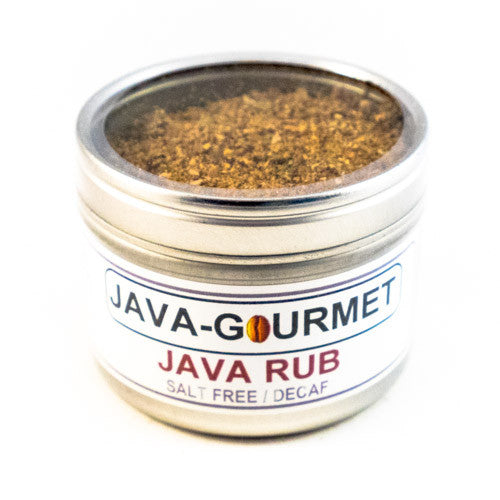 Salt-Free/Decaf Java Rub